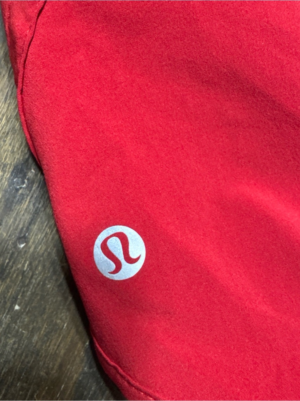 EUC Lululemon Track That High-Rise Lined Short 3" in Dark Red, 12 - Picture 4 of 5